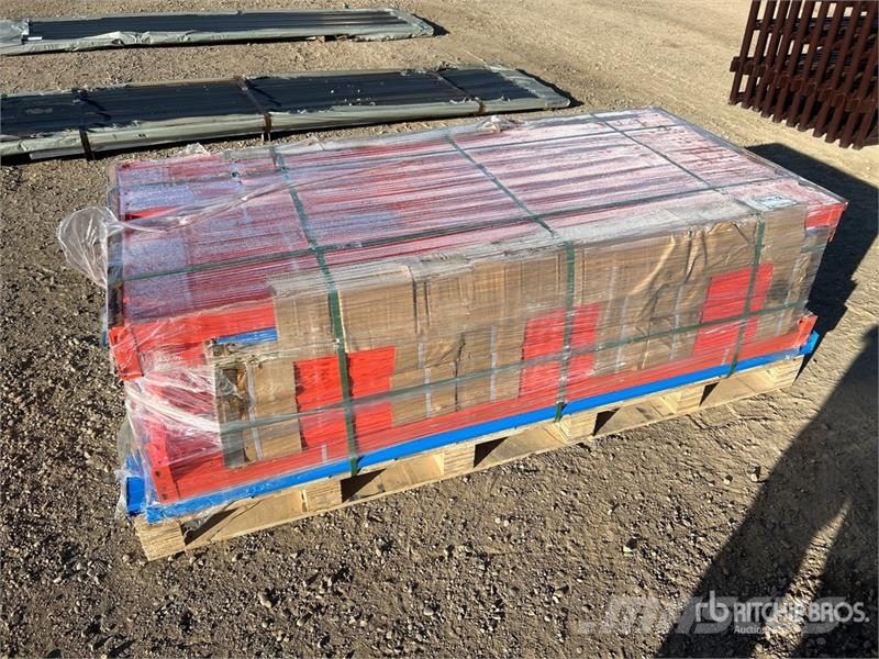 SKLP SK-HJ6 Metal Storage Shelving (Unused) Kiti naudoti statybos komponentai