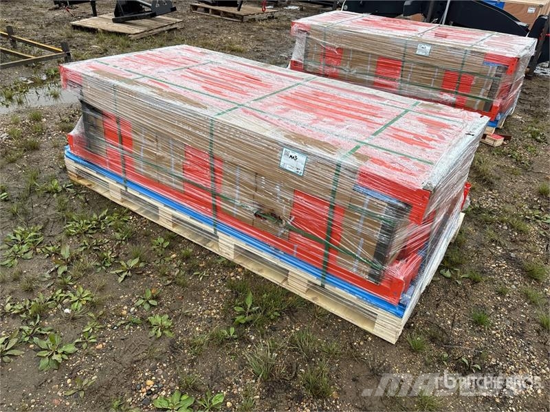SKLP SK-HJ6 Metal Storage Shelving (Unused) Kiti naudoti statybos komponentai
