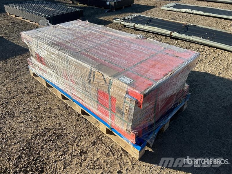 SKLP SK-HJ6 Metal Storage Shelving (Unused) Kiti naudoti statybos komponentai