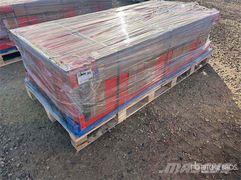 SKLP SK-HJ6 Metal Storage Shelving (Unused) Outros componentes