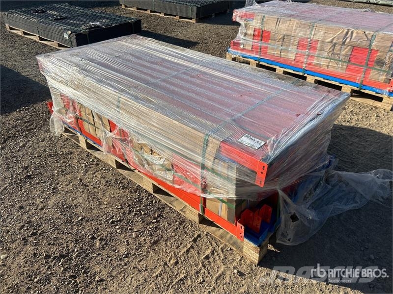 SKLP SK-HJ6 Metal Storage Shelving (Unused) Kiti naudoti statybos komponentai