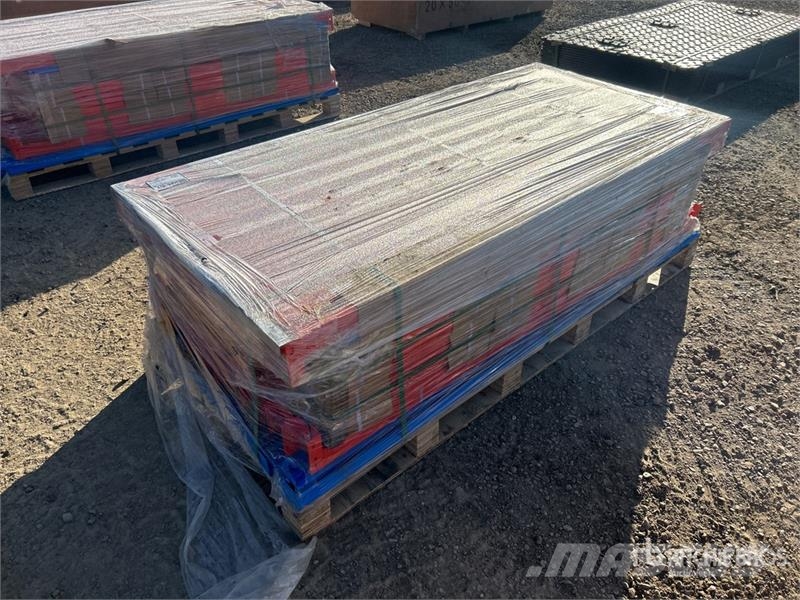 SKLP SK-HJ6 Metal Storage Shelving (Unused) Kiti naudoti statybos komponentai