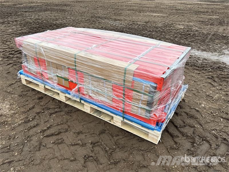 SKLP SK-HJ6 Metal Storage Shelving (Unused) Kiti naudoti statybos komponentai
