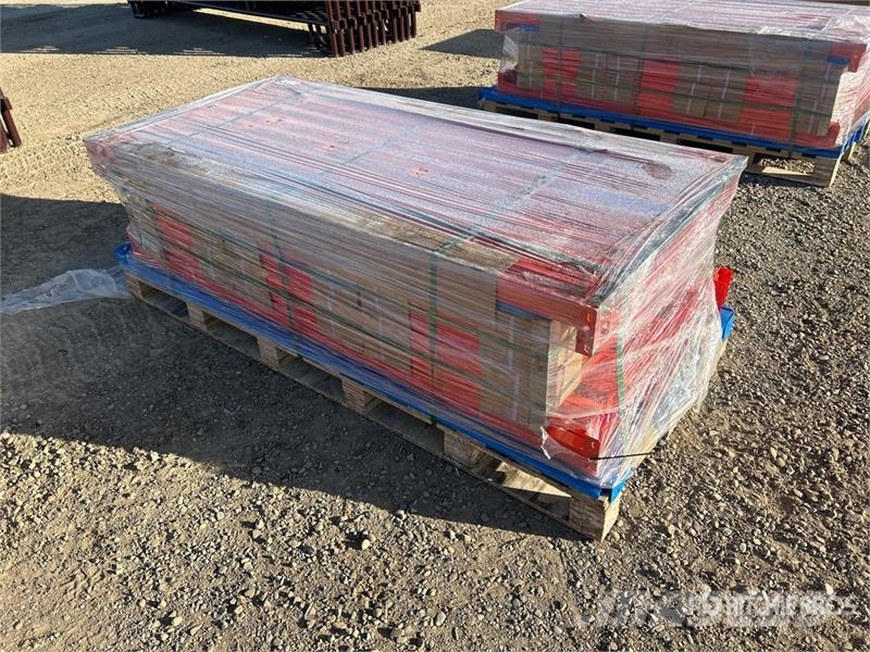 SKLP SK-HJ6 Metal Storage Shelving (Unused) Kiti naudoti statybos komponentai