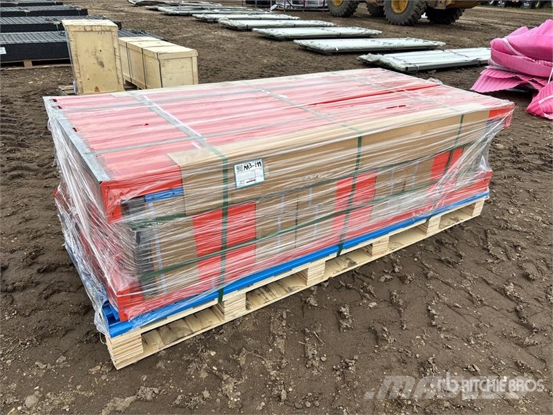SKLP SK-HJ6 Metal Storage Shelving (Unused) Kiti naudoti statybos komponentai