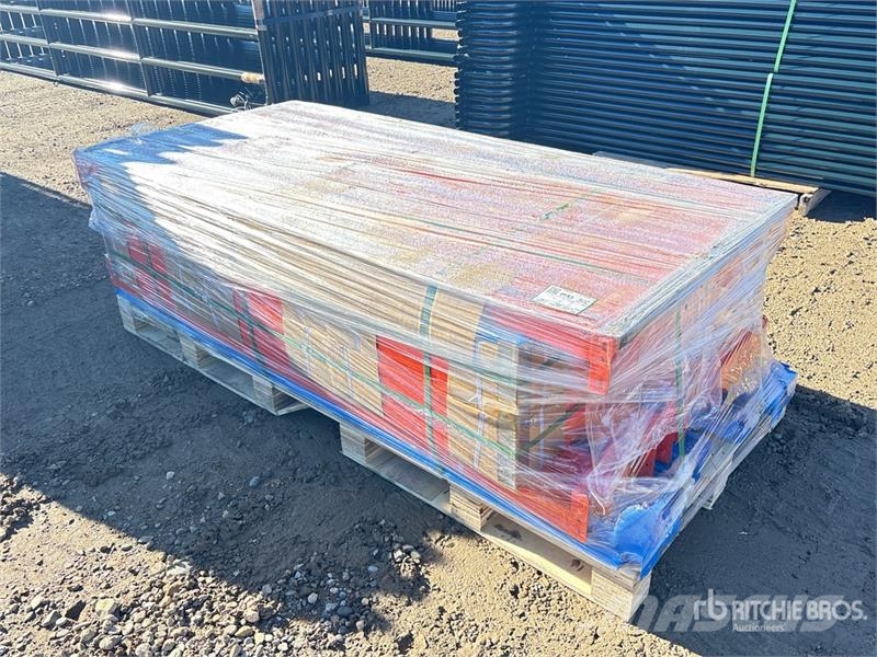 SKLP SK-HJ6 Metal Storage Shelving (Unused) Kiti naudoti statybos komponentai