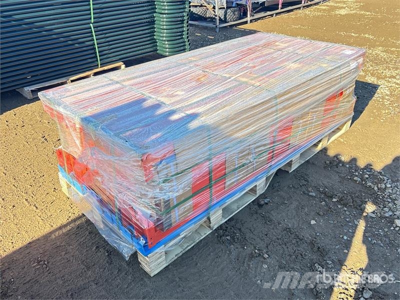 SKLP SK-HJ6 Metal Storage Shelving (Unused) Kiti naudoti statybos komponentai