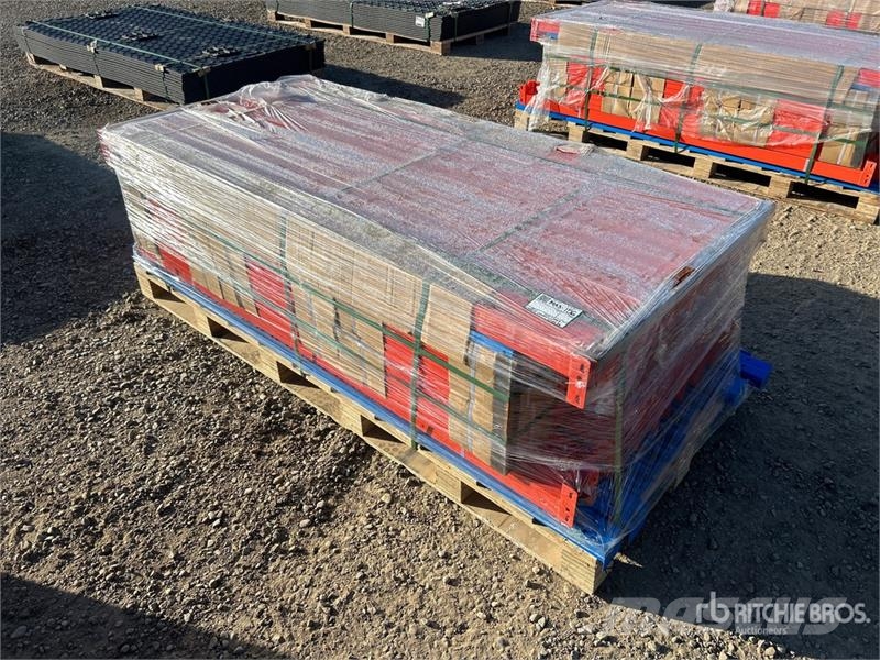 SKLP SK-HJ6 Metal Storage Shelving (Unused) Kiti naudoti statybos komponentai