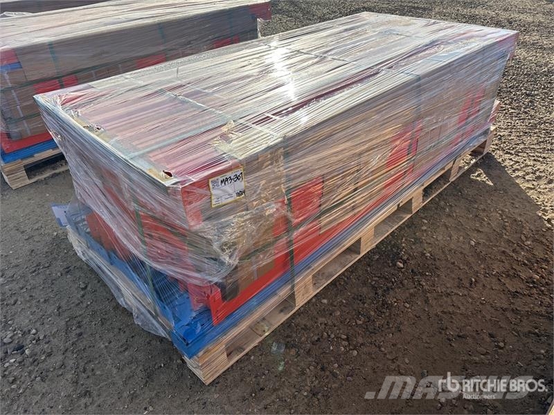 SKLP SK-HJ6 Metal Storage Shelving (Unused) Outros componentes