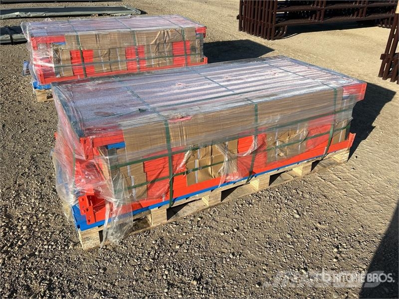 SKLP SK-HJ6 Metal Storage Shelving (Unused) Kiti naudoti statybos komponentai