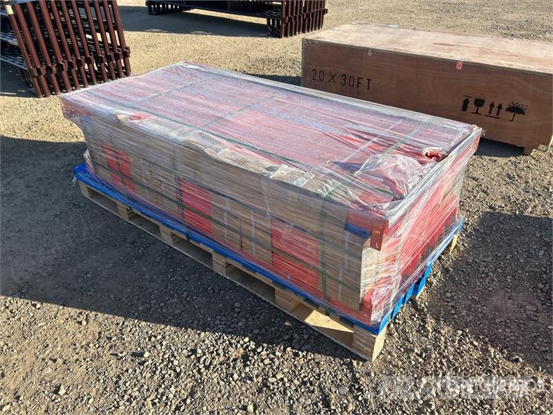 SKLP SK-HJ6 Metal Storage Shelving (Unused) Kiti naudoti statybos komponentai