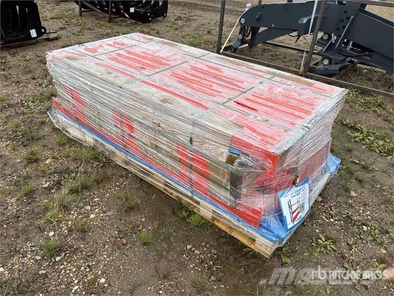 SKLP SK-HJ6 Metal Storage Shelving (Unused) Kiti naudoti statybos komponentai