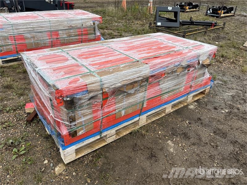 SKLP SK-HJ6 Metal Storage Shelving (Unused) Kiti naudoti statybos komponentai