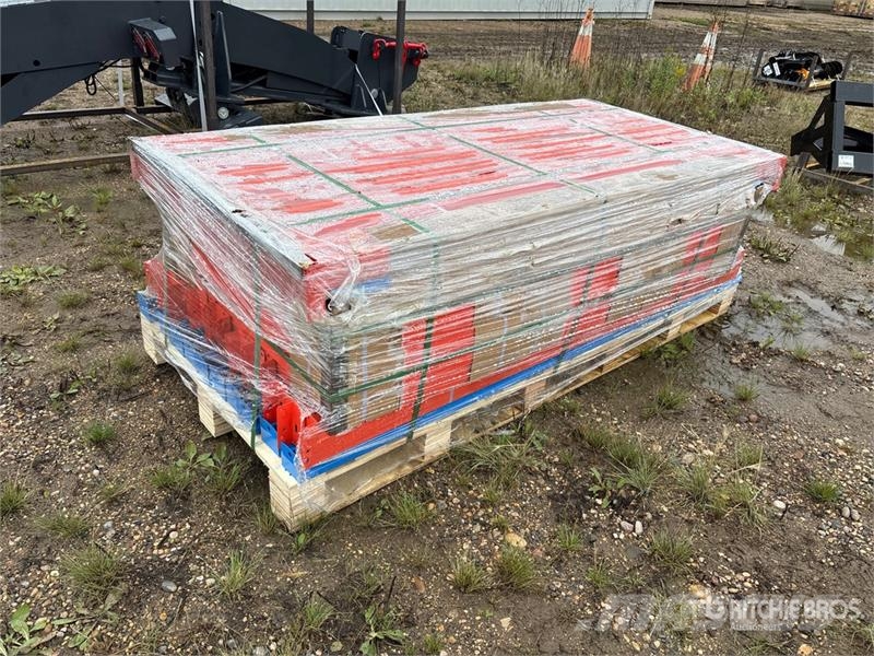 SKLP SK-HJ6 Metal Storage Shelving (Unused) Kiti naudoti statybos komponentai