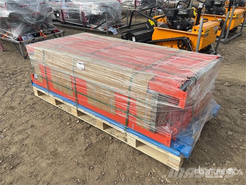 SKLP SK-HJ6 Metal Storage Shelving (Unused) Otros componentes