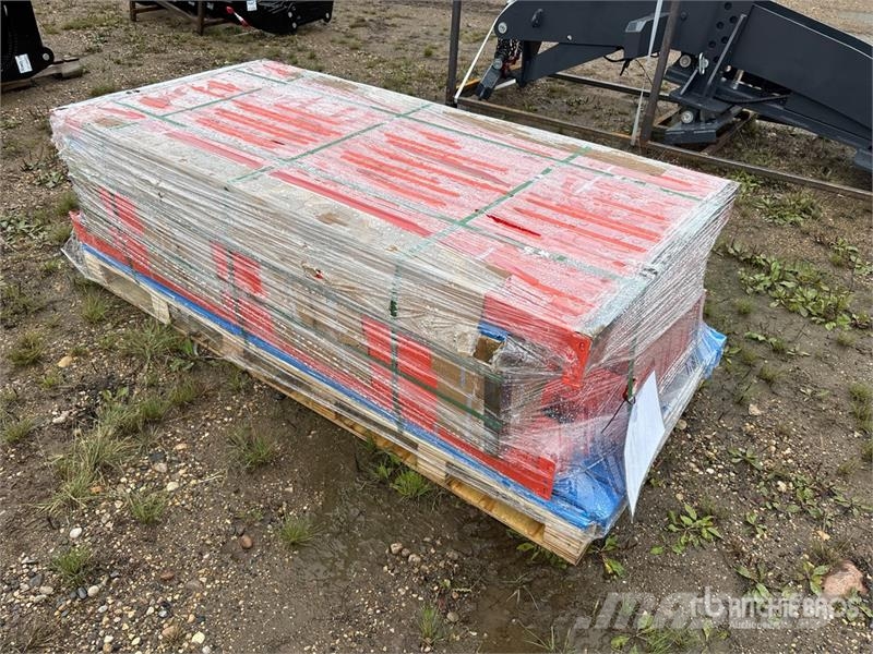SKLP SK-HJ6 Metal Storage Shelving (Unused) Kiti naudoti statybos komponentai