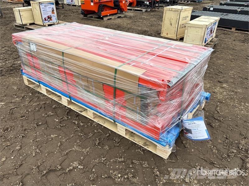 SKLP SK-HJ6 Metal Storage Shelving (Unused) Kiti naudoti statybos komponentai