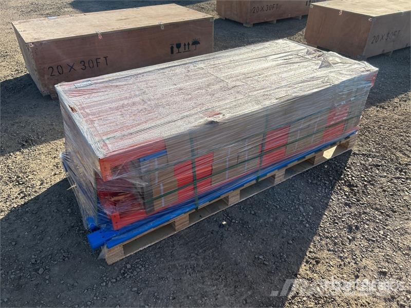 SKLP SK-HJ6 Metal Storage Shelving (Unused) Kiti naudoti statybos komponentai