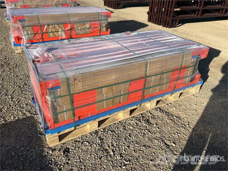 SKLP SK-HJ6 Metal Storage Shelving (Unused) Kiti naudoti statybos komponentai