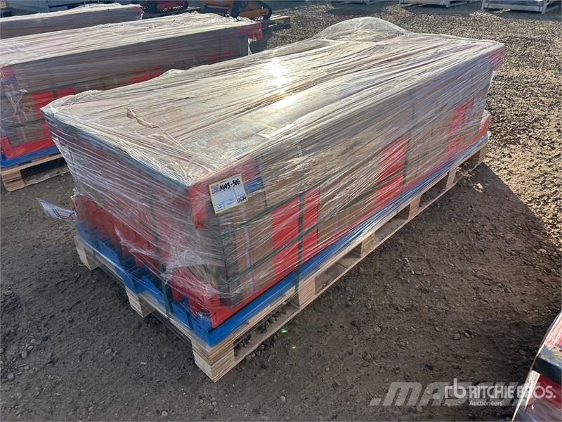 SKLP SK-HJ6 Metal Storage Shelving (Unused) Outros componentes