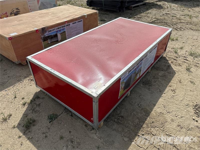 SKLP SK-S2012 20 ft x 11 ft Livestock Shelter (Unu Egyéb állattenyésztés gépei és tartozékok
