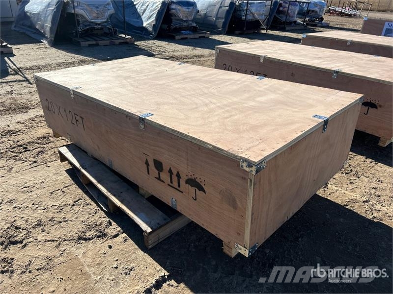  SKLP SK-S2012 20 x12 ft Livestock Shed (Unused) Stahlrahmenaufbauten