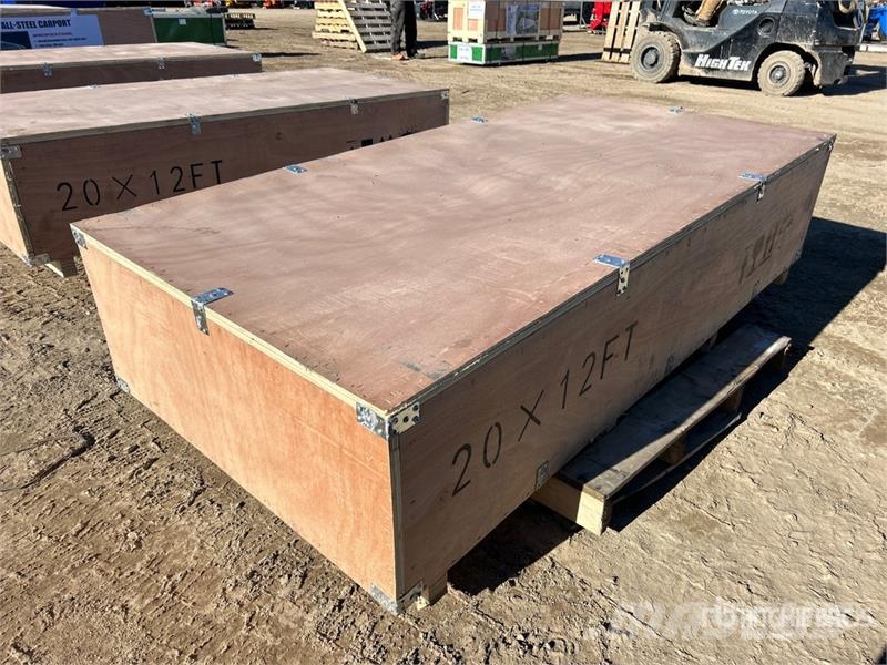  SKLP SK-S2012 20 x12 ft Livestock Shed (Unused) Stahlrahmenaufbauten