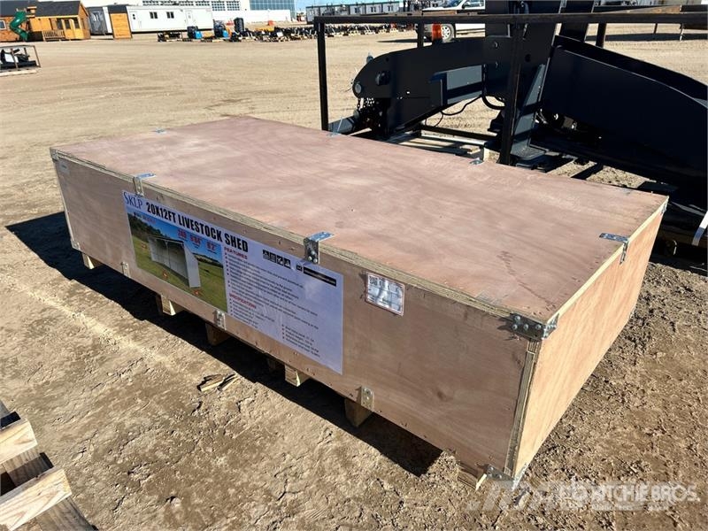  SKLP SK-S2012 20 x12 ft Livestock Shed (Unused) Stahlrahmenaufbauten