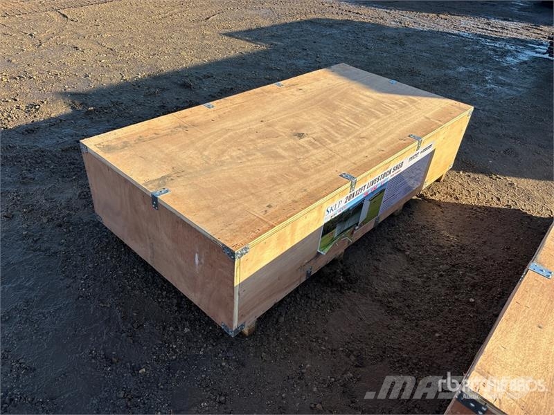 SKLP SK-S2012 20x12Ft Livestock Shed (Unused) Acélszerkezetes épületek
