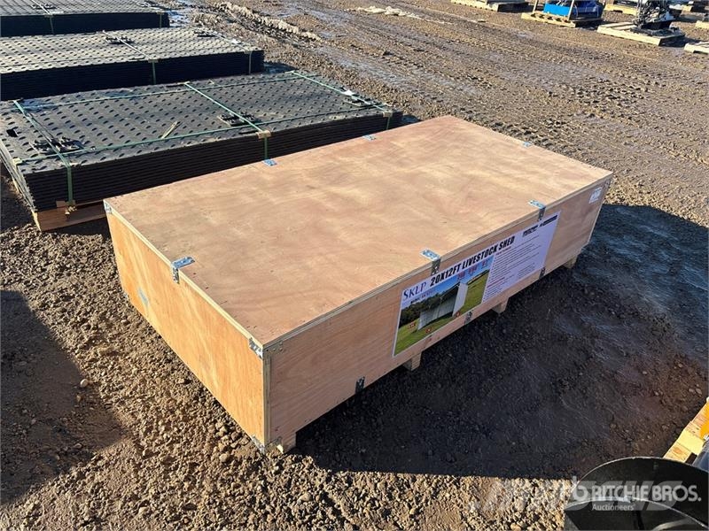 SKLP SK-S2012 20x12Ft Livestock Shed (Unused) Acélszerkezetes épületek