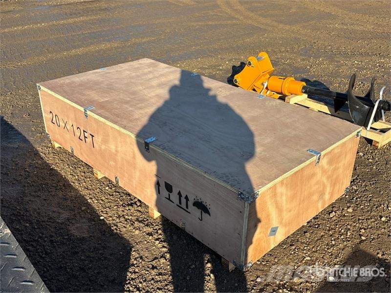 SKLP SK-S2012 20x12Ft Livestock Shed (Unused) Acélszerkezetes épületek