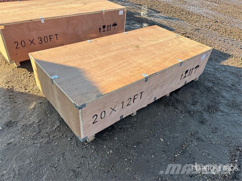 SKLP SK-S2012 20x12Ft Livestock Shed (Unused) Acélszerkezetes épületek