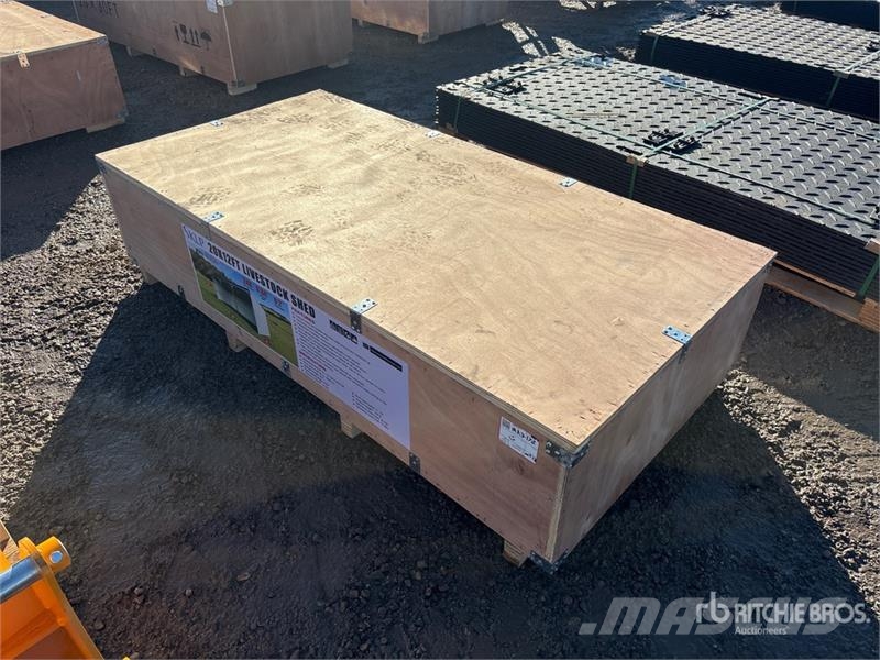 SKLP SK-S2012 20x12Ft Livestock Shed (Unused) Acélszerkezetes épületek