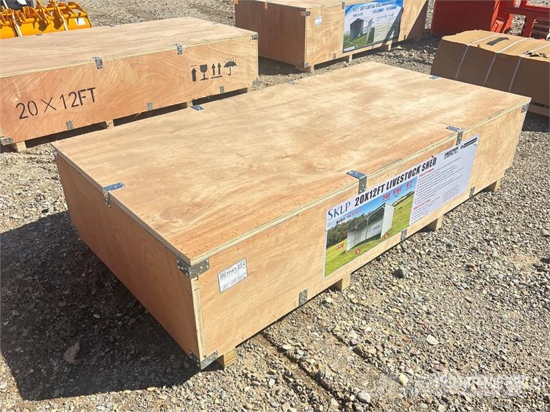 SKLP SK-S2012 Livestock Shelter (Unused) その他畜産機材とアクセサリー・アタッチメント