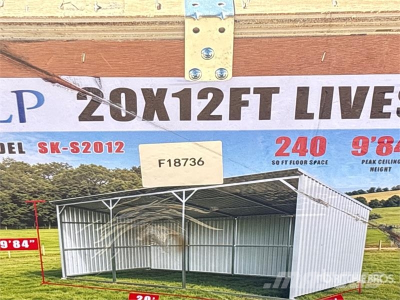  SKLP SK-S2012 Livestock Shelter (Unused) その他畜産機材とアクセサリー・アタッチメント