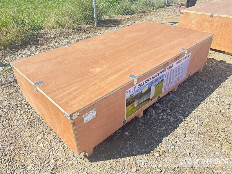  SKLP SK-S2012 Livestock Shelter (Unused) その他畜産機材とアクセサリー・アタッチメント