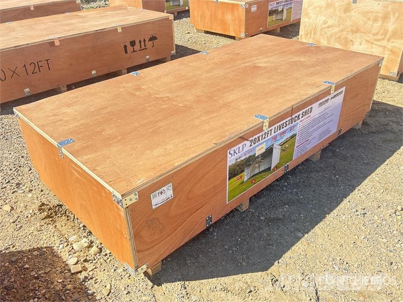  SKLP SK-S2012 Livestock Shelter (Unused) その他畜産機材とアクセサリー・アタッチメント