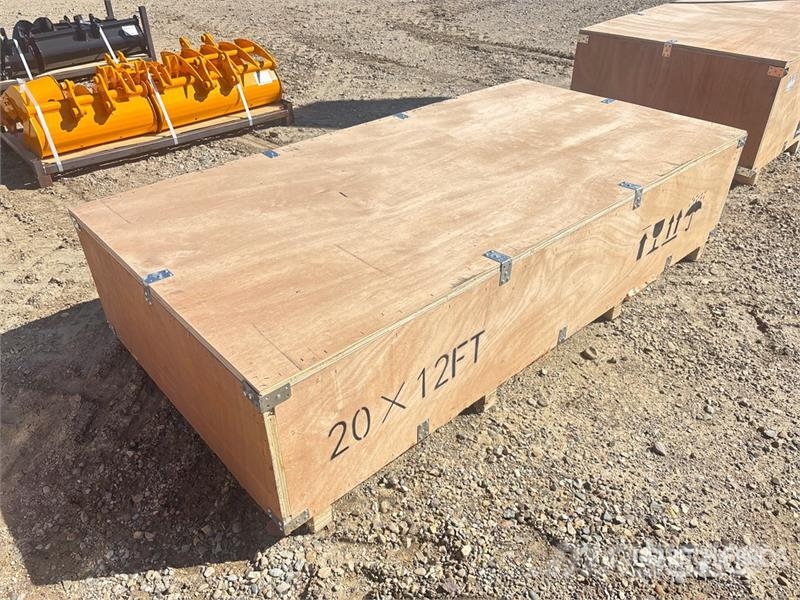  SKLP SK-S2012 Livestock Shelter (Unused) その他畜産機材とアクセサリー・アタッチメント