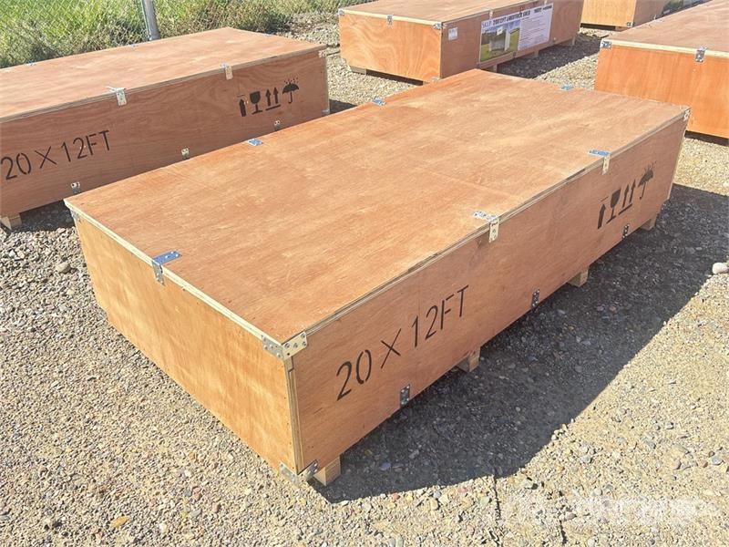 SKLP SK-S2012 Livestock Shelter (Unused) その他畜産機材とアクセサリー・アタッチメント