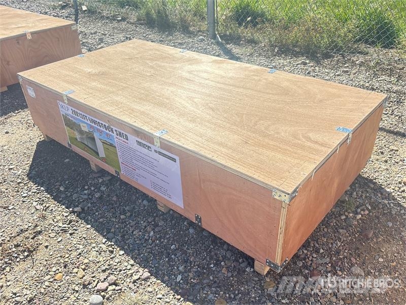  SKLP SK-S2012 Livestock Shelter (Unused) その他畜産機材とアクセサリー・アタッチメント