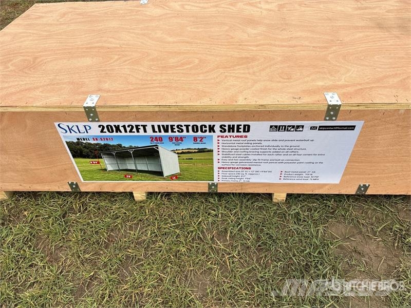  SKLP SK-S2012 Livestock Shelter (Unused) Weitere Viehgeräte