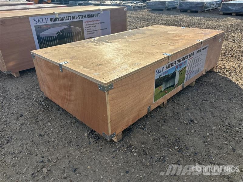 SKLP SK-S2012 Livestock Shelter (Unused) Livdyr annet utstyr