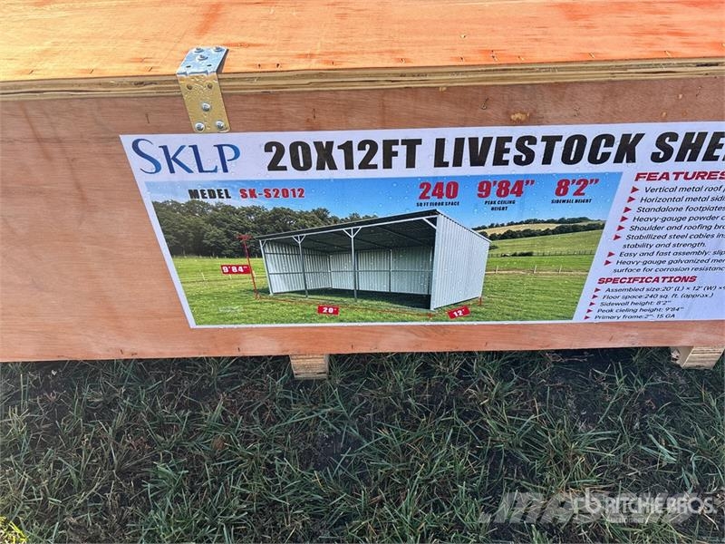 SKLP SK-S2012 Livestock Shelter (Unused) Outra maquinaria e acessórios para gado