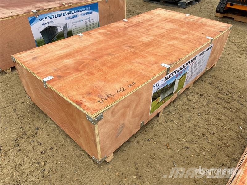  SKLP SK-S2012 Livestock Shelter (Unused) Weitere Viehgeräte
