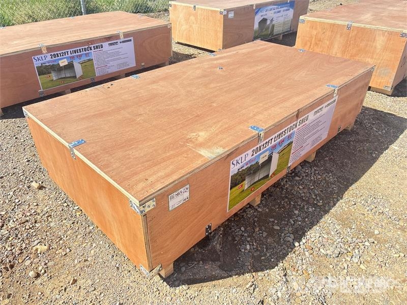 SKLP SK-S2012 Livestock Shelter (Unused) その他畜産機材とアクセサリー・アタッチメント