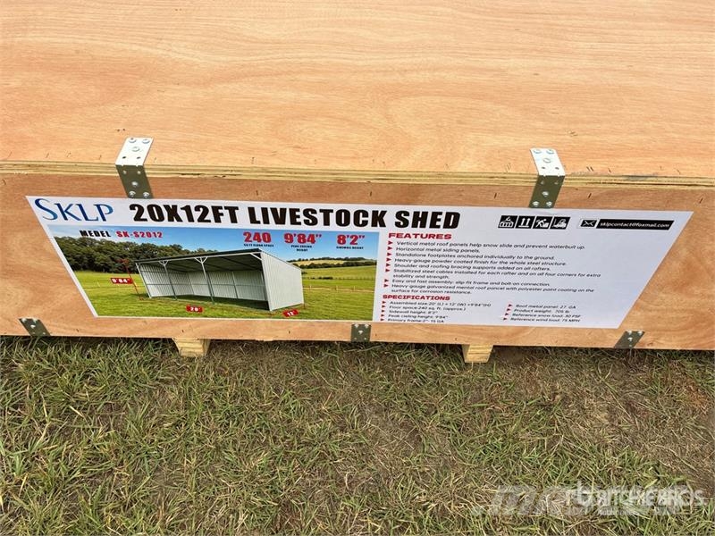 SKLP SK-S2012 Livestock Shelter (Unused) Weitere Viehgeräte