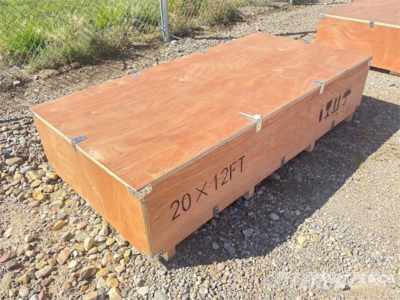 SKLP SK-S2012 Livestock Shelter (Unused) その他畜産機材とアクセサリー・アタッチメント