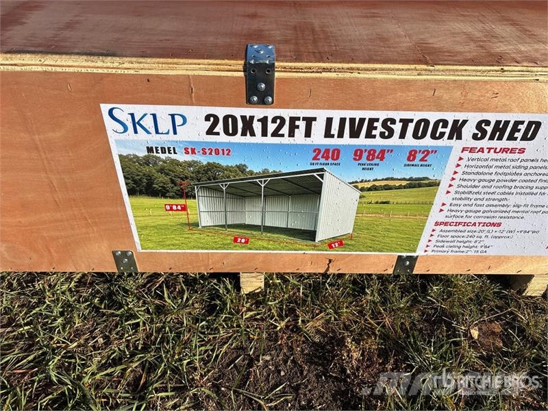  SKLP SK-S2012 Livestock Shelter (Unused) Outra maquinaria e acessórios para gado