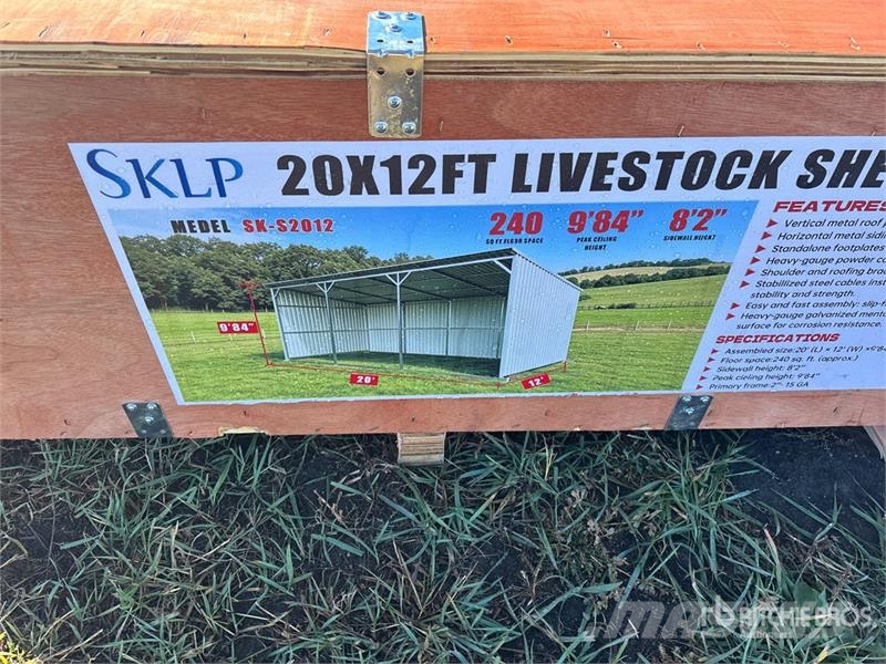  SKLP SK-S2012 Livestock Shelter (Unused) Outra maquinaria e acessórios para gado