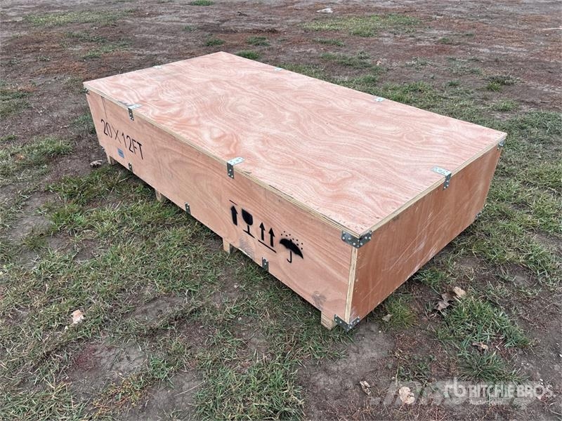  SKLP SK-S2012 Livestock Shelter (Unused) Weitere Viehgeräte